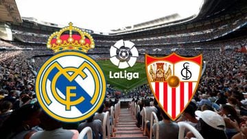 Real Madrid vs Sevilla: times, TV and how to watch online