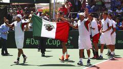 México completó la barrida sobre Paraguay en Copa Davis