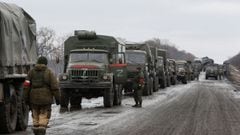 A convoy of Russian forces approaching Kyiv from the northwest has stalled en route to the Ukrainian capital, here&rsquo;s a look at the problems its facing.
