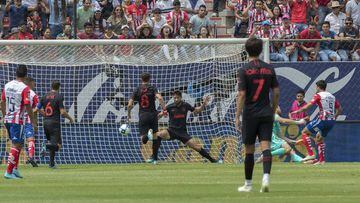 San Luis 1-2 Atlético Madrid: resumen, goles y resultado