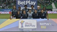 Deportivo Cali se coron&oacute; campe&oacute;n de la Liga BetPlay Femenina tras derrotar a Independiente Santa Fe por 6-3 en el marcador global y empatar 2-2 en Cali.