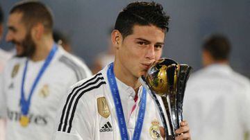 Obtuvo 7 títulos con el Real Madrid entre los que se destacan 2 Champions League y 2 Mundiales de Clubes.