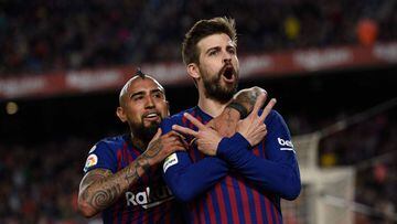 Piqué on whistles for Coutinho: "You have to respect the fans..."