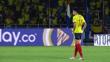 Tabla de posiciones Eliminatorias Sudamericanas: así queda Colombia tras la fecha 14 a Qatar 2022