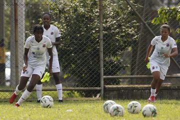 El entrenamiento de Independiente Medellín de cara a la segunda jornada de la Liga Femenina BetPlay ante Orsomarso tras caer en el debut frente a Atlético Bucaramanga.