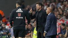 Simeone rages over Ramos: "You've got balls this small!"