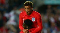 Dele Alli promises to keep a cool head in Russia