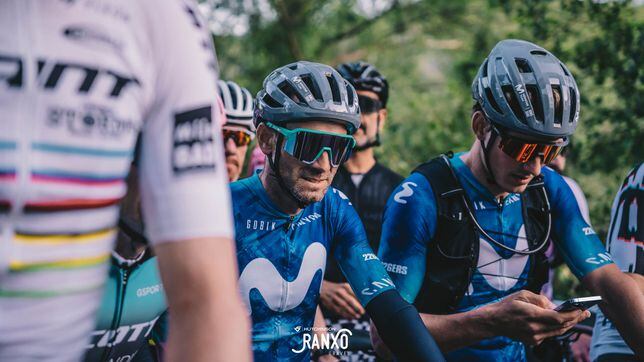 Valverde no frena: dos carreras en gravel, dos victorias