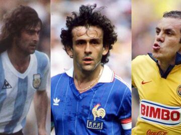 De Cuauhtémoc Blanco a Maradona: Jugadores inolvidables con el #10