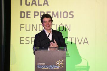 Juan Veiga, presentador del evento.