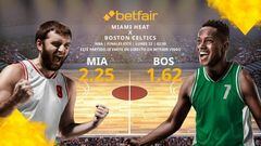 Miami Heat vs. Boston Celtics: horario, TV, bajas, estadísticas y pronósticos del Partido 3 de los Playoffs