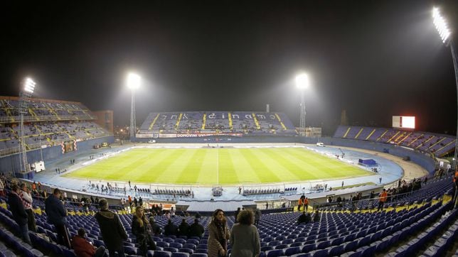 Ultras del Dinamo de Zagreb agreden y roban a hinchas del Betis