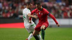Portugal - Argelia en directo: amistoso internacional, en vivo