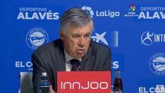 Ancelotti: "La condición de Bale no es optima ahora mismo"