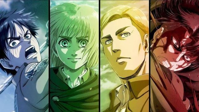 Todos Episodios de Shingeki No Kyojin – Attack On Titan 4