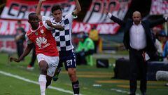 Independiente Santa Fe venció a Boyacá Chicó en la primera jornada de la Liga Águila, con gol en la última jugada del partido.