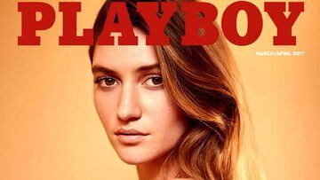 La modelo Elizabeth Elam en la portada de Playboy