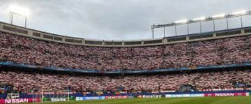 A full house is expected at the Vicente Calderon tomorrow bid farewell to the season and send "El Cholo" and his red & white army off in style as thoughts at the Manzanares based club are firmly focused on Milan and the Champions League final against city
