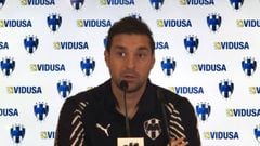 Diego Alonso resalt&oacute; el valor que tiene la Concacaf para Rayados