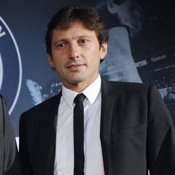 Leonardo, en 2012, cuando era director deportivo del PSG.