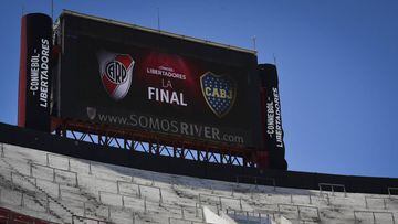 River - Boca, Copa Libertadores final second leg: when & where?