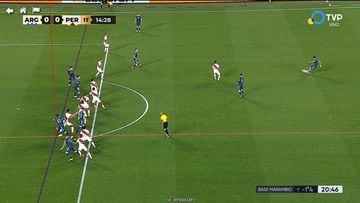 El VAR confirma el gol anulado a Cuti Romero