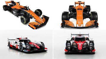 Diferencias entre un Fórmula 1 y un LMP1.