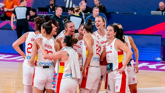 Las cuentas de España: primera o adiós al Eurobasket