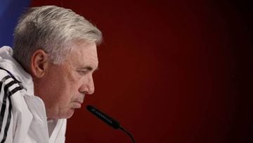 Real Madrid boss Carlo Ancelotti spoke to the media ahead of Los Blancos’ Group F matchday-five clash with RB Leipzig.