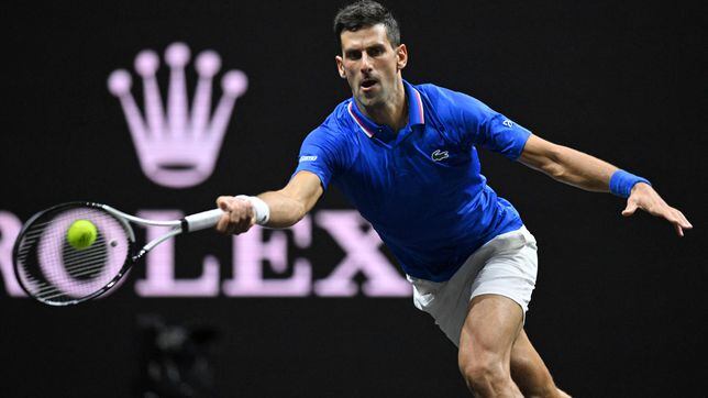 Djokovic se venga de Tiafoe y Europa manda