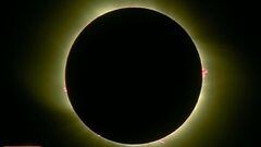 Sigue en vivo y en directo la &uacute;ltima hora del Eclipse solar total en Chile en minuto a minuto online, hoy, 14 de diciembre, en AS.com