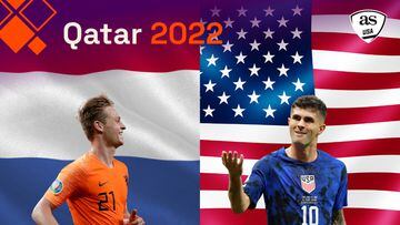 All the info you need to know on the Netherlands vs USA at Khalifa International Stadium on 3 December, which kicks off at 10 a.m. ET.