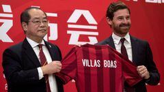 Villas-Boas, nuevo entrenador del Shanghai SIPG chino
