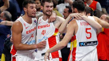 WATCH: Raptors' Juancho 'Bo Cruz' Hernangomez's hilarious reaction to  Spain's heartbreaking World Cup loss to Morocco