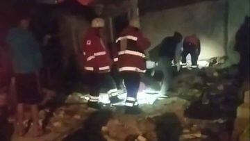Se registra explosión de polvorín en Zacatepec