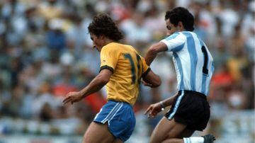 Ardiles utilizó el '1' con la selección de Argentina en el Mundial del 82.
