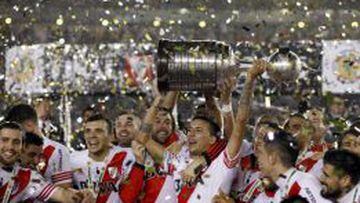 River Plate, como vigente campe&oacute;n, ser&aacute; cabeza de serie de la edici&oacute;n 2016 de la Copa Libertadores.