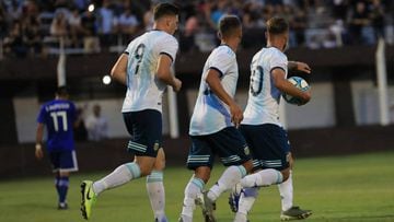 Argentina 4-1 Venezuela: goles, resumen y resultado