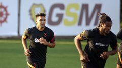 Falcao Garc&iacute;a, delantero del Galatasaray, sigue en acondicionamiento f&iacute;sico en el campo para su regreso. Al equipo turco le quedan cuatro partidos en el a&ntilde;o
