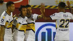 Buen nivel de los colombianos de Boca Juniors ante&nbsp;Newell&#039;s