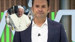 El ‘nexo’ que une al Papa Francisco con Iñaki López: “Coincidimos en algunas”
