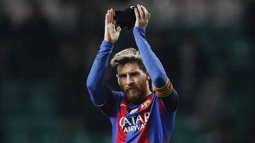 Uno por uno del Barça: Messi, otra vez único en The Paradise