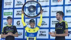 Esteban Chaves confirma su victoria en el Herald Sun Tour