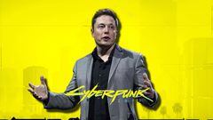 Elon Musk entró con una pistola en las oficinas de CD Projekt para pedir un cameo en Cyberpunk 2077