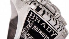 Anillo del Super Bowl LI de Tom Brady supera los 340 mil dólares