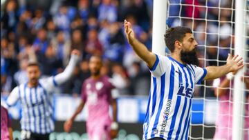 Alavés 2- Málaga 1: resumen, resultado y goles
