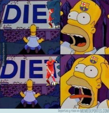 Los memes más divertidos del partido entre Eibar y Barcelona