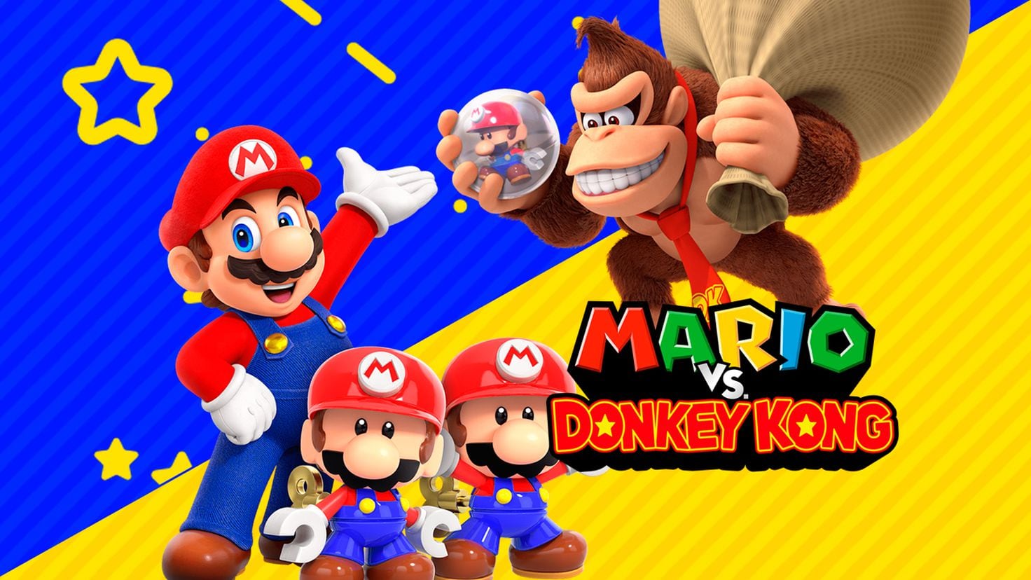 Análisis] Mario vs. Donkey Kong para Nintendo Switch - Nintenderos