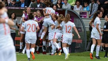 Francia españa sub 19 fem