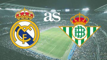 Real Madrid vs Real Betis: TV, times, how and where to watch